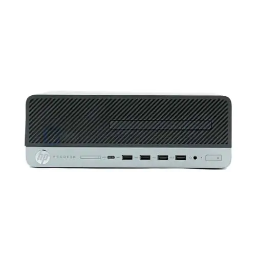 مینی کیس HP مدل 600 G5 | Intel Core i5 نسل ۹ | ۸GB رم | ۲۵۶GB SSD