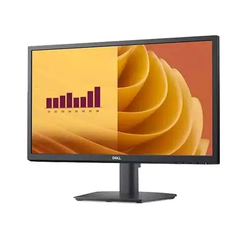 مانیتور ۲۲ اینچ Dell مدل E2225 | پنل Full HD | رزولوشن 1920×1080 | پورت HDMI و DisplayPort
