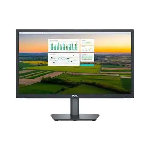 مانیتور ۲۲ اینچ Dell مدل E2222H | پنل VA | رزولوشن Full HD (1920×1080) | پورت HDMI و VGA