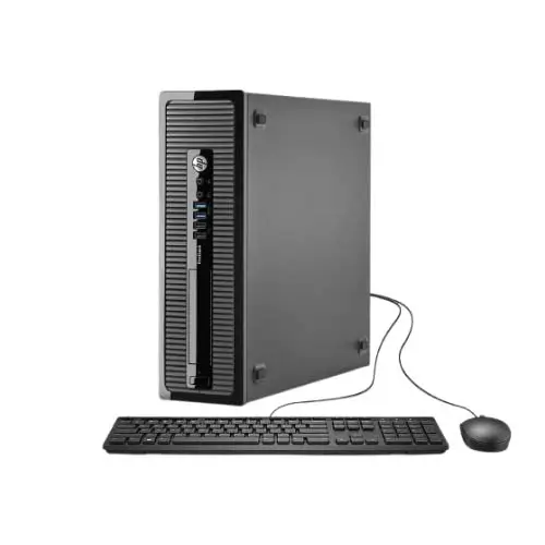 مینی کیس HP مدل ProDesk 400 G1 | Intel Core i5 نسل ۴ | ۴GB رم | ۵۰۰GB HDD