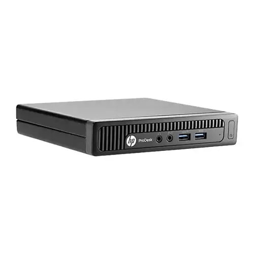 مینی کیس HP مدل ProDesk 600 G1 | Intel Core i5 نسل ۴ | ۴GB رم | ۵۰۰GB HDD